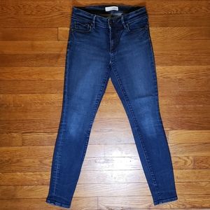 LOFT Skinny Jeans Stretch Short Size 0P 25W